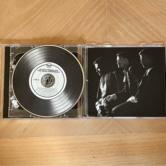 JUSTIN TIMBERLAKE The 20/20 Experience 2 Albums Full Set of 3 CDs NEW NWOT - Picture 11 of 12